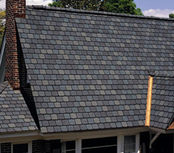 CertainTeed Centennial Slate Shingles in Fieldstone