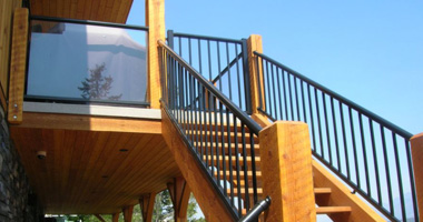 <p>IT’S YOUR HOME, IT’S YOUR VIEW. Distinctive, durable, long lasting beauty. Century Railings has many glass and picket railing styles with many shades to choose from. Century’s aluminum railings are safe, attractive and easy to install.</p>
