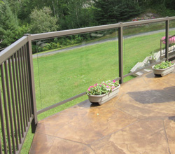 Regal ideas – Fascia Mounted Aluminum Railing
