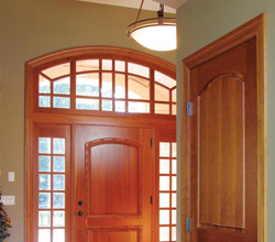 Ferche Transom and Sidelight Trim