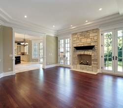 Menzner Hardwoods – Painted Wood Trim
