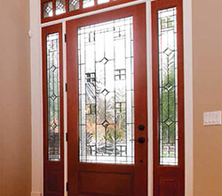 Simpson Fir Front Door